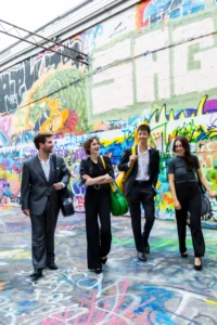 The Astrodon String Quartet, graduate string quartet in residence at CU Boulder