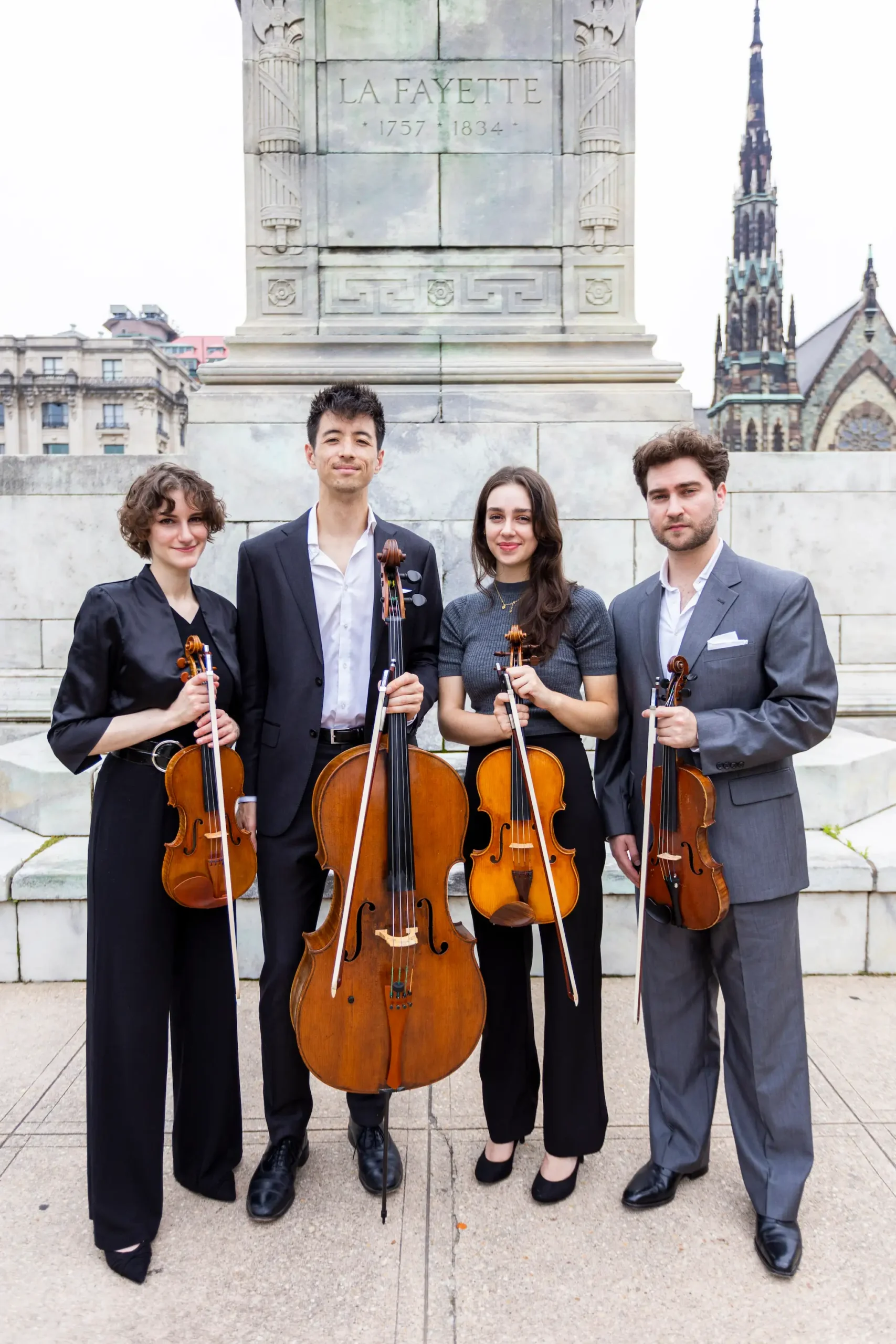 The Astrodon String Quartet, graduate string quartet in residence at CU Boulder