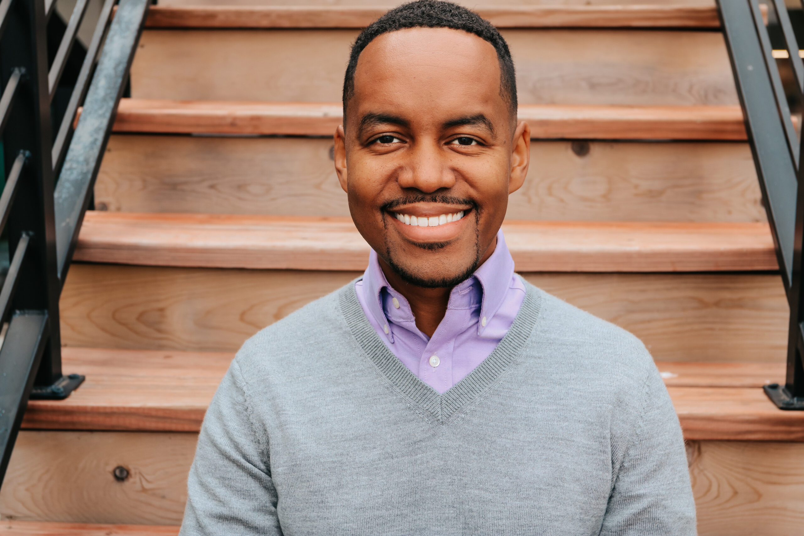 Marques L. A. Garrett, guest conductor and composer for Crosscurrents